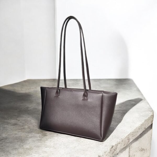 Nina Dark Brown Long Strap Bag